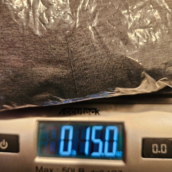 Vuori Mens M The Rise and Shine Performance Jogger Pants Light Gray zip pockets - Picture 13 of 13